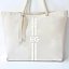 BOLSO TOTE BAG WHITE